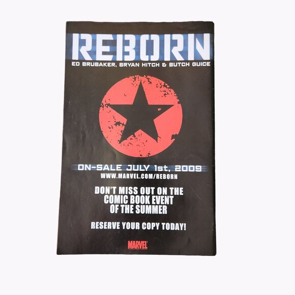 Marvel Captain America #600 2009 Alex Ross Cover Comic Book Bagged Boarded - Picture 2 of 2